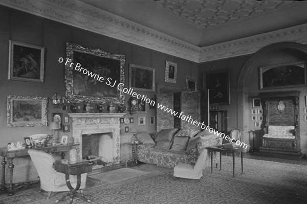 GLASLOUGH HOUSE DRAWING ROOM